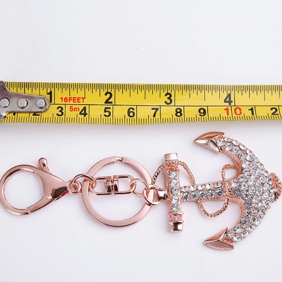 ‼️CLEARANCE PRICE FIRM‼️⚓Anchor Keychain⚓ - Picture 3 of 3